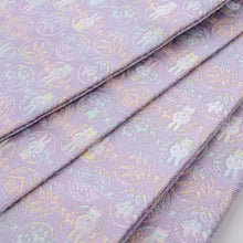 Load image into Gallery viewer, Sitate-nagoya-obi "MAN-MARU miffy (purple)"