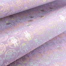 Load image into Gallery viewer, Sitate-nagoya-obi "MAN-MARU miffy (purple)"