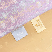 Load image into Gallery viewer, Sitate-nagoya-obi "MAN-MARU miffy (purple)"