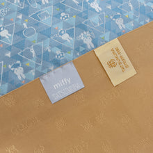 Load image into Gallery viewer, Sitate-nagoya-obi "SANKAKU miffy (blue)"