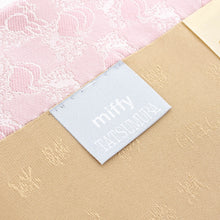 Load image into Gallery viewer, Sitate-nagoya-obi "MUKOU-MUKI miffy (pink)"