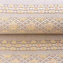 画像をギャラリービューアに読み込む, 仕立て名古屋帯 鱗巴桜段文