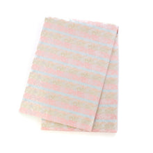 Load image into Gallery viewer, Sitate-nagoya-obi " miffy HANA-KARUTA(champagne gold)"