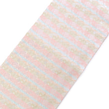 Load image into Gallery viewer, Sitate-nagoya-obi " miffy HANA-KARUTA(champagne gold)"