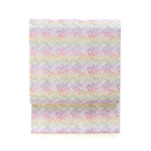 Load image into Gallery viewer, Sitate-nagoya-obi " miffy HANA-KARUTA(lavender)"