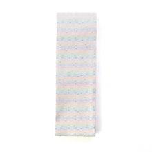 Load image into Gallery viewer, Reversible Obi-sash (half width) "miffy HANA-KARUTA(champagne gold)"×"MAN-MARU miffy(white)"