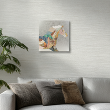 画像をギャラリービューアに読み込む, アートパネル 祝い馬