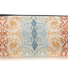 画像をギャラリービューアに読み込む, ペンシルケース 葡萄唐草文錦