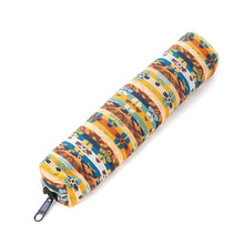 画像をギャラリービューアに読み込む, ペンシルケース 花鳥段文錦