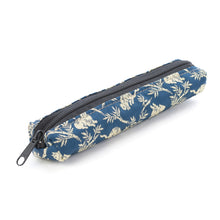 画像をギャラリービューアに読み込む, ペンシルケース 竹林猫繋文錦