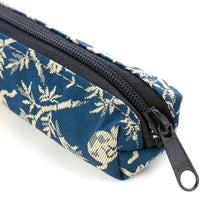 画像をギャラリービューアに読み込む, ペンシルケース 竹林猫繋文錦