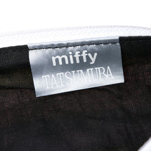 Load image into Gallery viewer, Pencil Container "miffy HANA-KARUTA(lavender)"