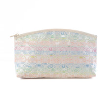 画像をギャラリービューアに読み込む, 半月ポーチ まんまるミッフィー(ホワイト)