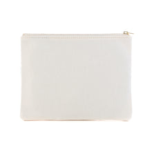 画像をギャラリービューアに読み込む, フラットポーチ(大) まんまるミッフィー(ホワイト)