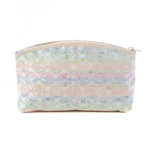 画像をギャラリービューアに読み込む, 半月ポーチ まんまるミッフィー(ホワイト)