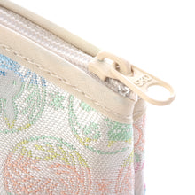 画像をギャラリービューアに読み込む, 半月ポーチ まんまるミッフィー(ホワイト)