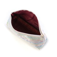 画像をギャラリービューアに読み込む, 半月ポーチ まんまるミッフィー(ホワイト)