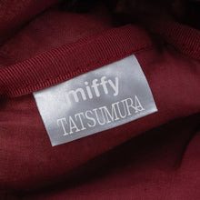 画像をギャラリービューアに読み込む, 半月ポーチ まんまるミッフィー(ホワイト)