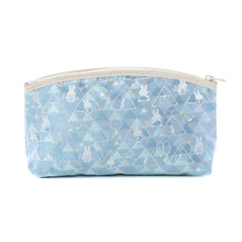 画像をギャラリービューアに読み込む, 半月ポーチ さんかくミッフィー(ブルー)