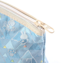 画像をギャラリービューアに読み込む, 半月ポーチ さんかくミッフィー(ブルー)