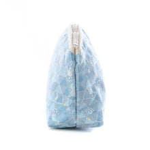 画像をギャラリービューアに読み込む, 半月ポーチ さんかくミッフィー(ブルー)