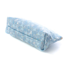 画像をギャラリービューアに読み込む, 半月ポーチ さんかくミッフィー(ブルー)