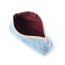 画像をギャラリービューアに読み込む, 半月ポーチ さんかくミッフィー(ブルー)