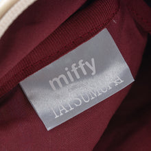 画像をギャラリービューアに読み込む, 半月ポーチ さんかくミッフィー(ブルー)