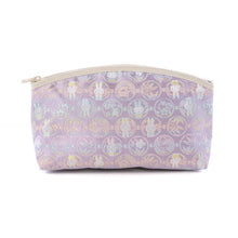 Load image into Gallery viewer, Half Moon Pouch "MAN-MARU miffy (purple)"