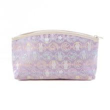 Load image into Gallery viewer, Half Moon Pouch "MAN-MARU miffy (purple)"