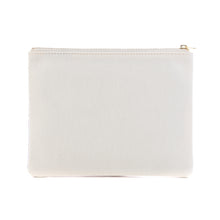 Load image into Gallery viewer, Flat Pouch (Large) "MAN-MARU miffy (purple)"