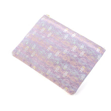 Load image into Gallery viewer, Flat Pouch (Large) "MAN-MARU miffy (purple)"