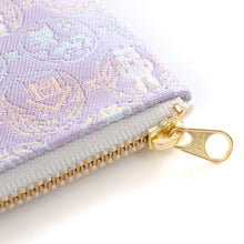 Load image into Gallery viewer, Flat Pouch (Large) "MAN-MARU miffy (purple)"