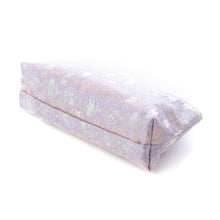 Load image into Gallery viewer, Half Moon Pouch "MAN-MARU miffy (purple)"