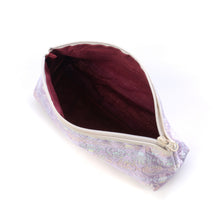 Load image into Gallery viewer, Half Moon Pouch "MAN-MARU miffy (purple)"