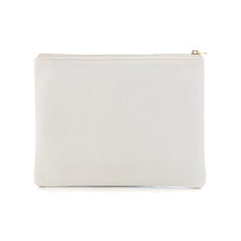 画像をギャラリービューアに読み込む, フラットポーチ(大) さんかくミッフィー(ブルー)