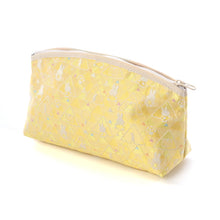 Load image into Gallery viewer, Half Moon Pouch "SANKAKU miffy (yellow)"