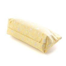 Load image into Gallery viewer, Half Moon Pouch "SANKAKU miffy (yellow)"