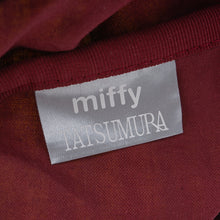 Load image into Gallery viewer, Half Moon Pouch "SANKAKU miffy (yellow)"