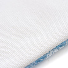 画像をギャラリービューアに読み込む, フラットポーチ(大) さんかくミッフィー(ブルー)