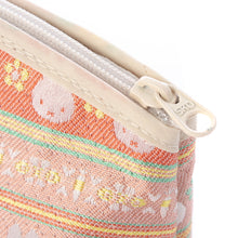 画像をギャラリービューアに読み込む, 半月ポーチ ミッフィー段文(オレンジ)