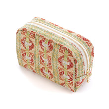 Load image into Gallery viewer, Square Pouch - Brocade with Colored Shell Pattern