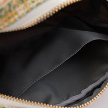 Load image into Gallery viewer, Square Pouch - Brocade with Colored Shell Pattern