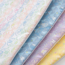 画像をギャラリービューアに読み込む, フラットポーチ(大) さんかくミッフィー(ブルー)