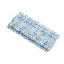 Load image into Gallery viewer, Long Wallet "KUSURI-DANA-NO HEBI(The Snake on the Medicine Cabinet)"(blue)