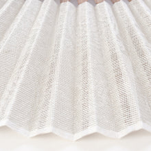 Load image into Gallery viewer, Gauze fan, double vine peony design, light yellow (copy)