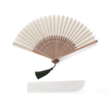 Load image into Gallery viewer, Sensu Fan (seasonal item) (Kashuu Nami-mon)