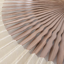 Load image into Gallery viewer, Sensu Fan (seasonal item) (Kashuu Nami-mon)