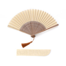 Load image into Gallery viewer, Fan, gauze, double vine peony design