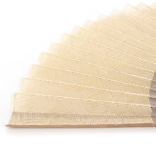 Load image into Gallery viewer, Fan, gauze, double vine peony design